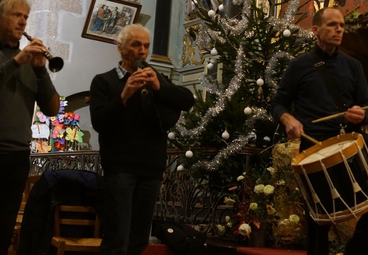 2023-12-17 La Perdriole et consorts - Église Saint Nicolas